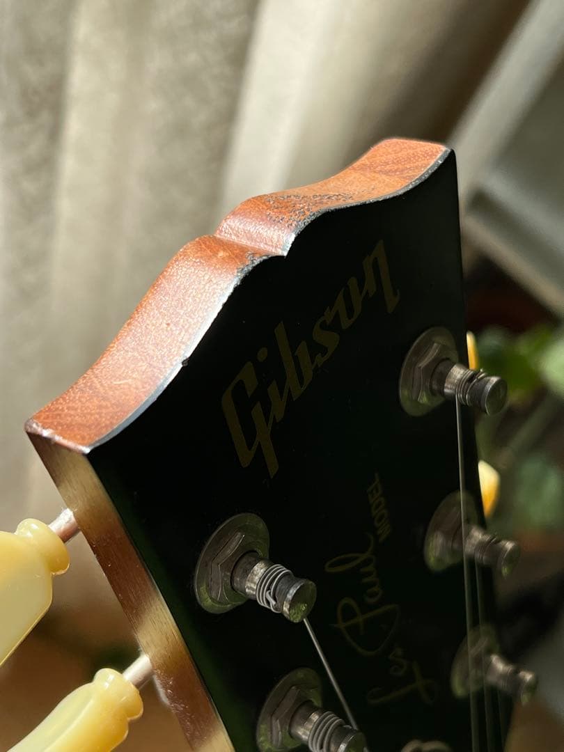 Gibson Les Paul Swamp Ash 超軽量個体 2.9kg