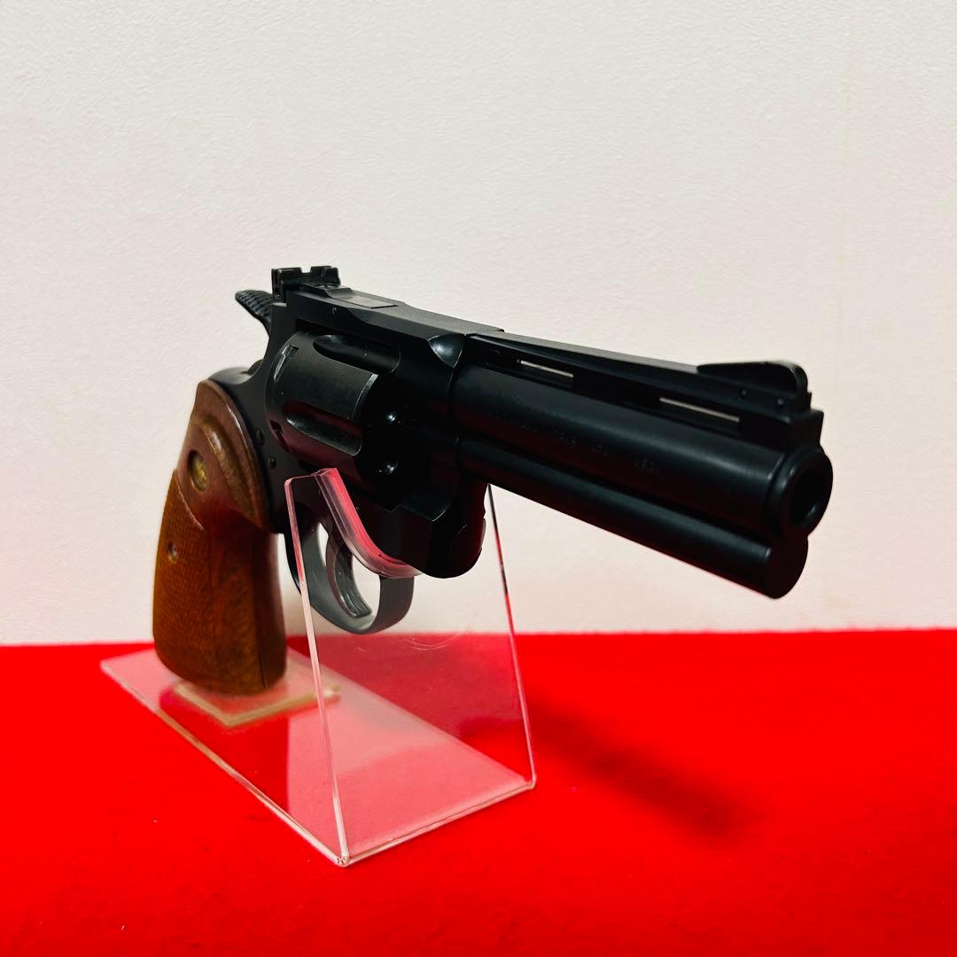 【絶版・高初速】タナカ　コルトパイソン　4インチ　シティーハンター　冴羽