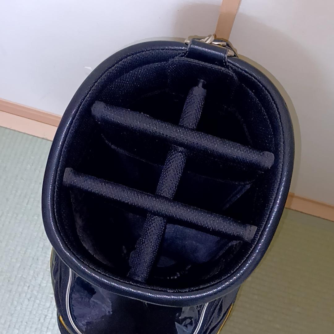 【週末特価】le coq sportif キャディバッグ　6分割　9.5型