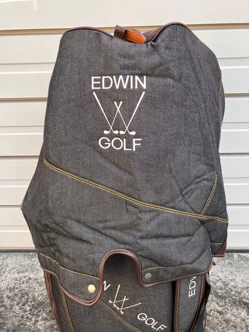 EDWIN GOLF キャディバッグ
