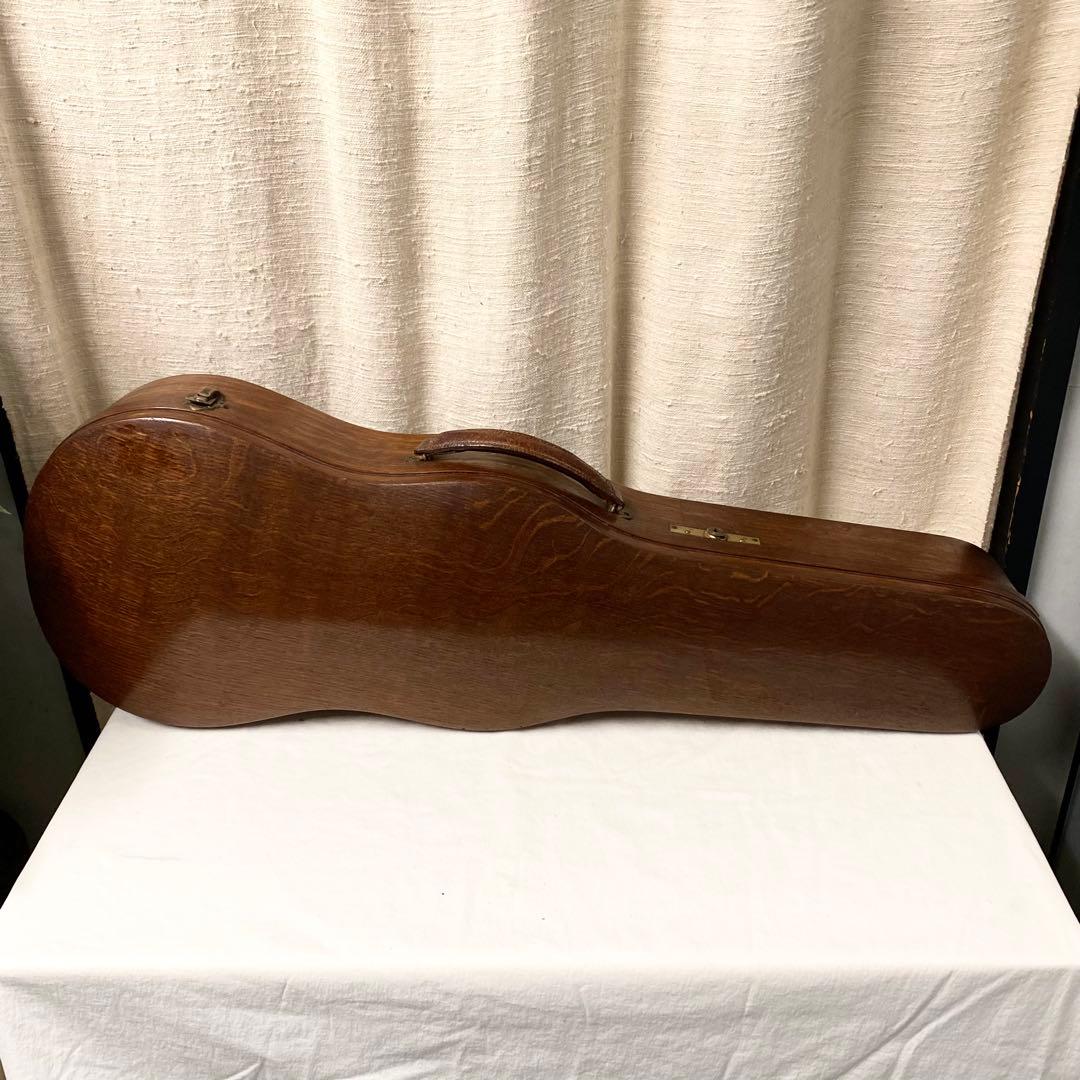 木製 ヴィンテージ バイオリンケース