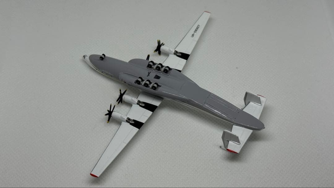 【訳アリ②】Herpa アントノフ An-22A UR-09307 1/500