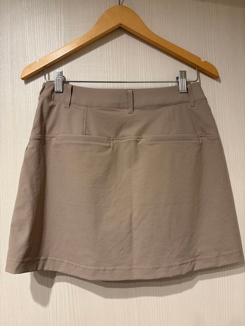 lululemon ストレッチツイル フロントプリーツ ゴルフスカート27 美品