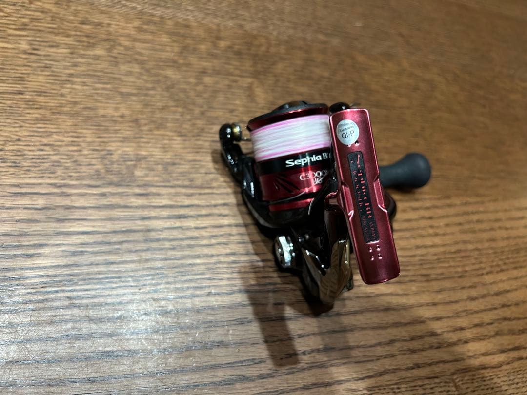 【本日限り】SHIMANO スピニングリール 18セフィアBB C3000SHG