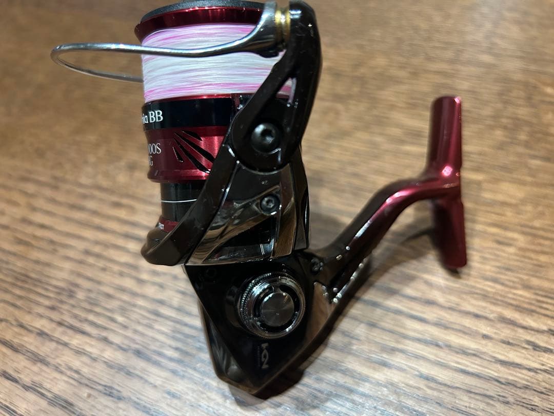 【本日限り】SHIMANO スピニングリール 18セフィアBB C3000SHG