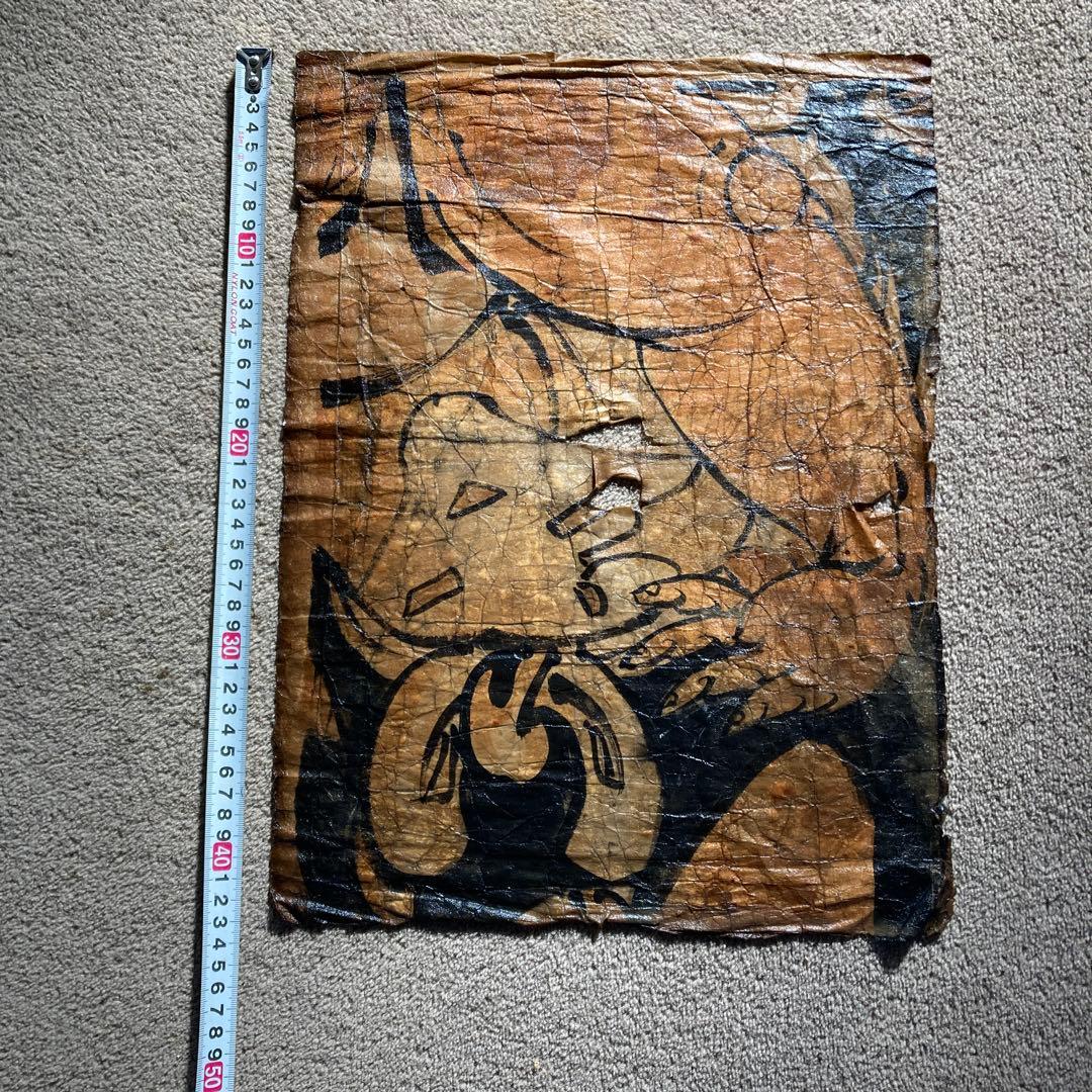 江戸時代 仏壇の中に眠っていた金太郎の絵