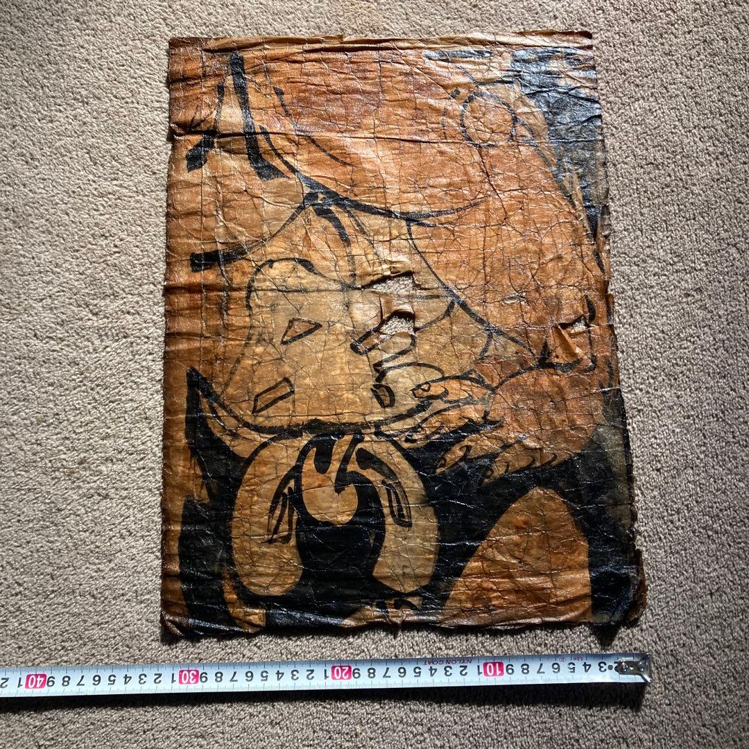 江戸時代 仏壇の中に眠っていた金太郎の絵