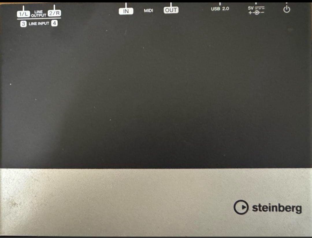 YAMAHA UR242オーディオインターフェース