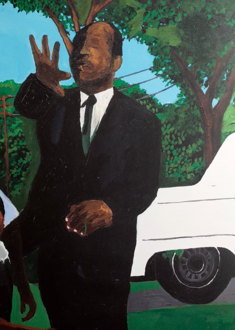 Henry Taylor ポスター