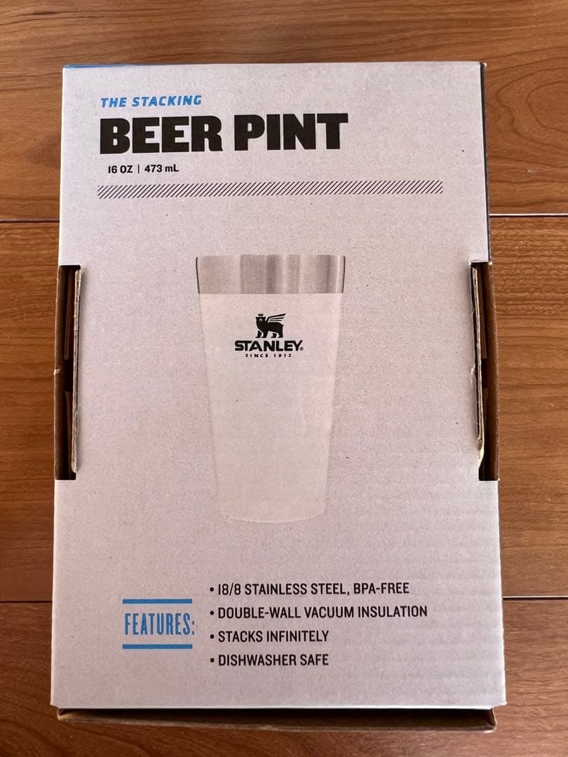 NANGA×STANLEY ナンガ×スタンレー 真空パイント