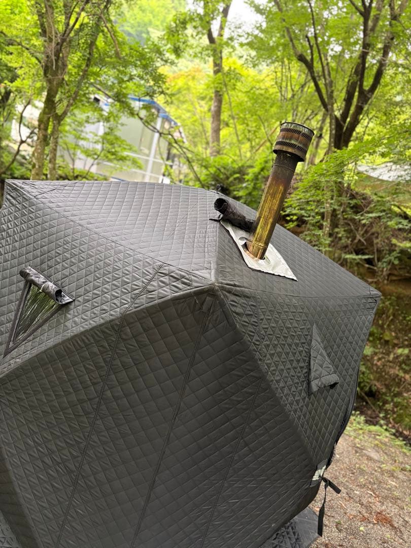 中古【ととのい保証】テントサウナセット一式