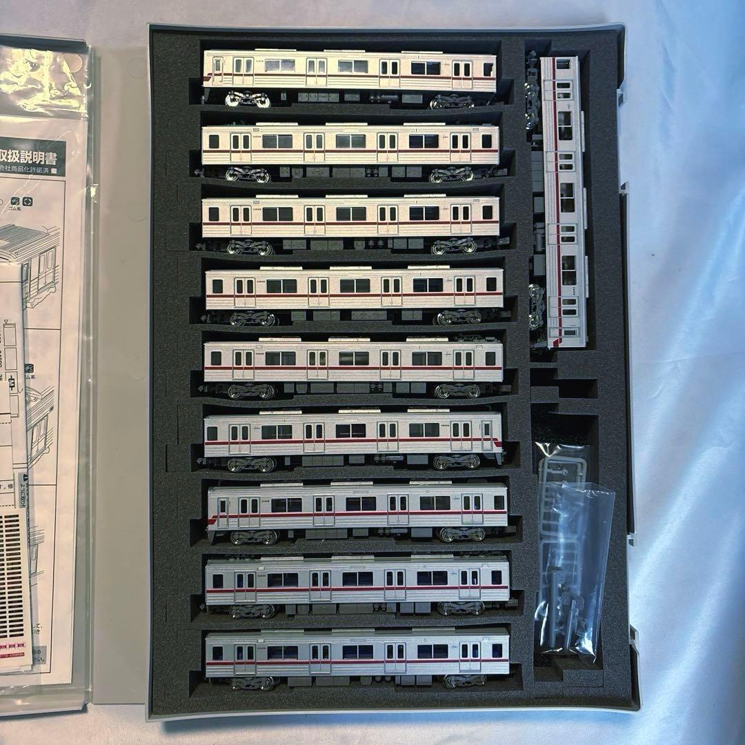 東武30000系(地下鉄直通編成)グリーンマックス 31525/31526 GM