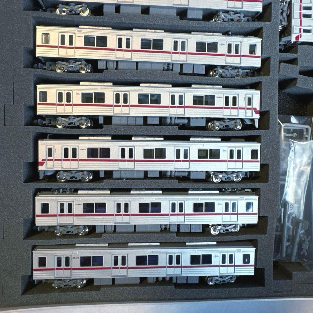 東武30000系(地下鉄直通編成)グリーンマックス 31525/31526 GM