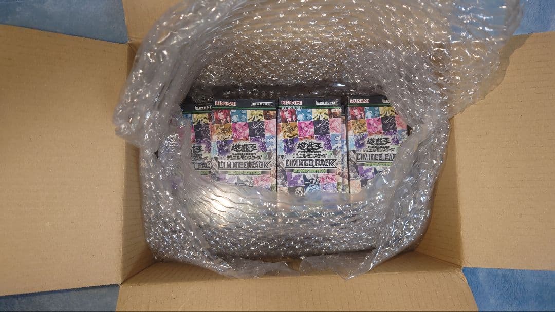 【新品未開封】LIMITEDPACK STAMP EDITION 10BOX