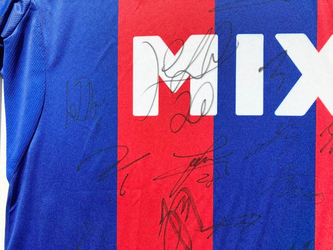 【希少】FC東京 全選手サイン入りユニフォーム