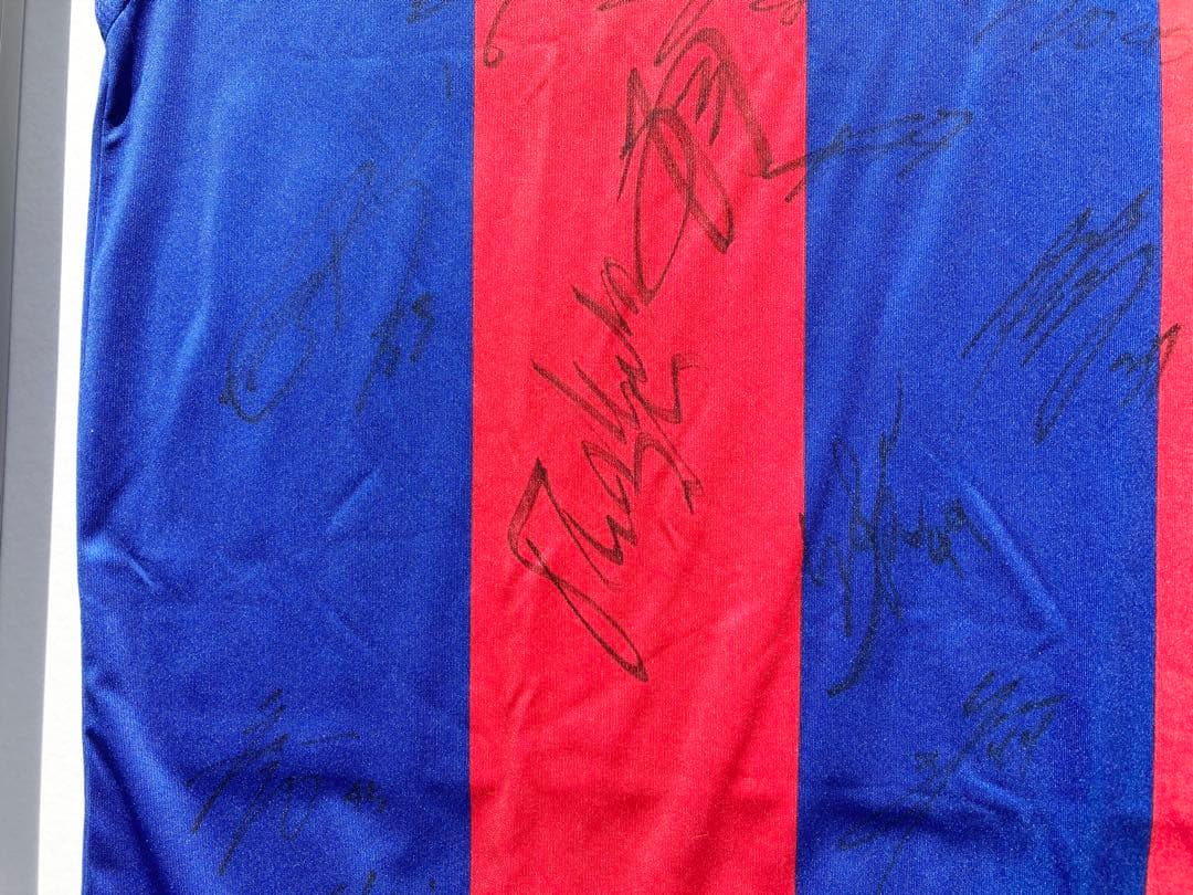 【希少】FC東京 全選手サイン入りユニフォーム