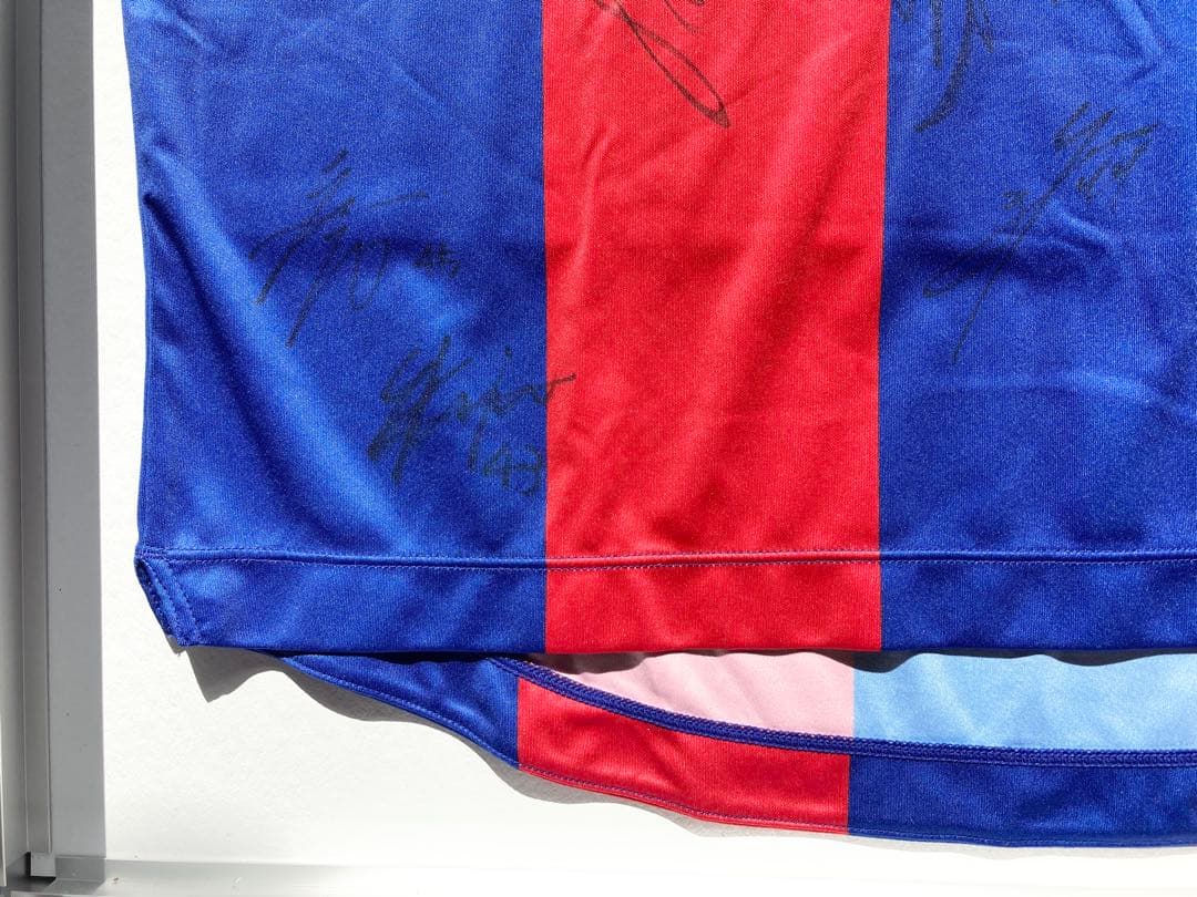 【希少】FC東京 全選手サイン入りユニフォーム