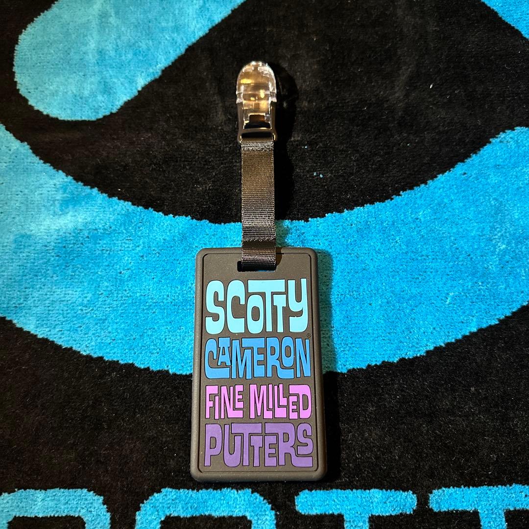 ターボースコッティキャメロン　パターカバーホルダー