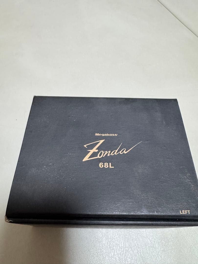 吉*様 Zonda 68 左ハンドル ベイトリール