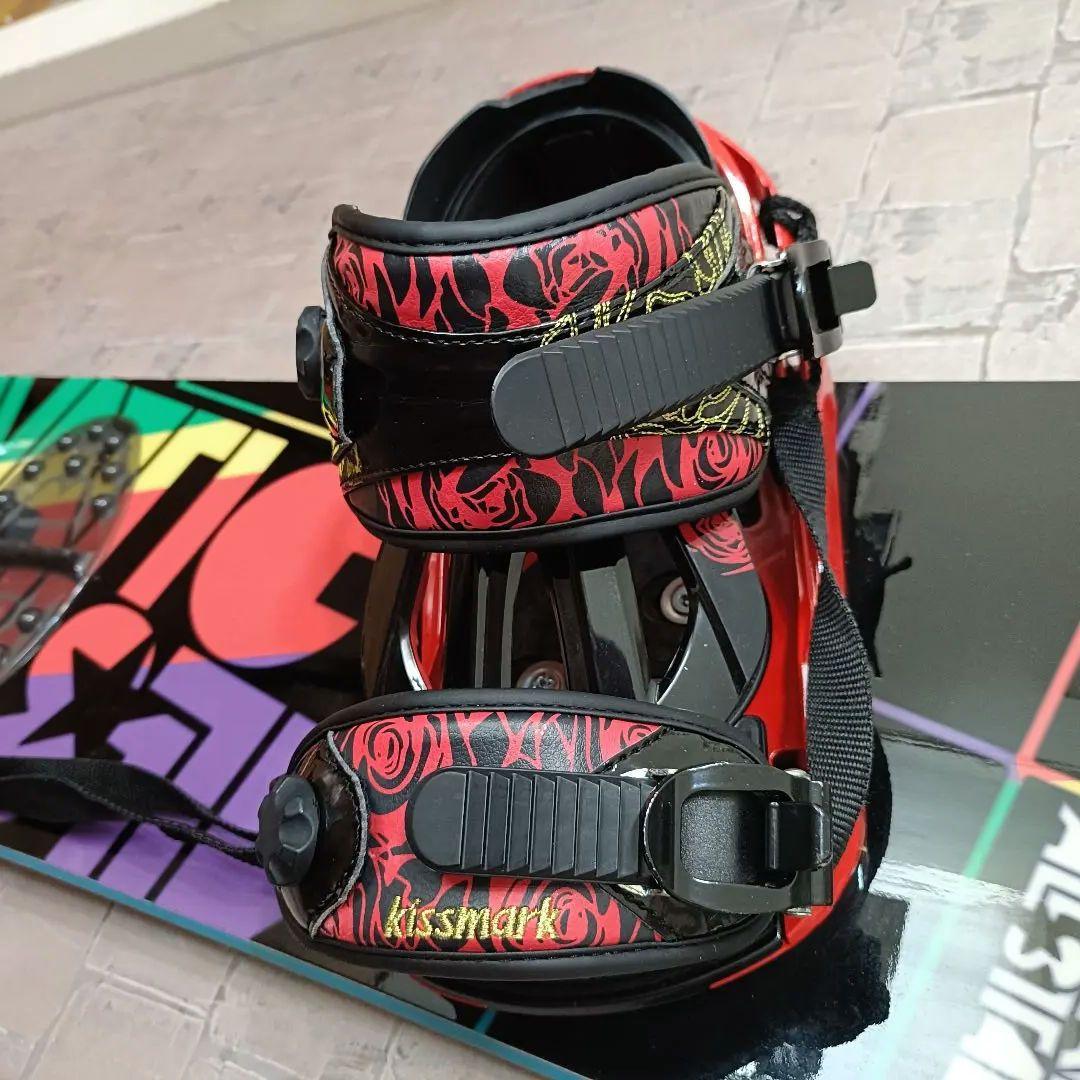 【FANATIC ALLSTAR】165-ボード ビンディング Kissmark