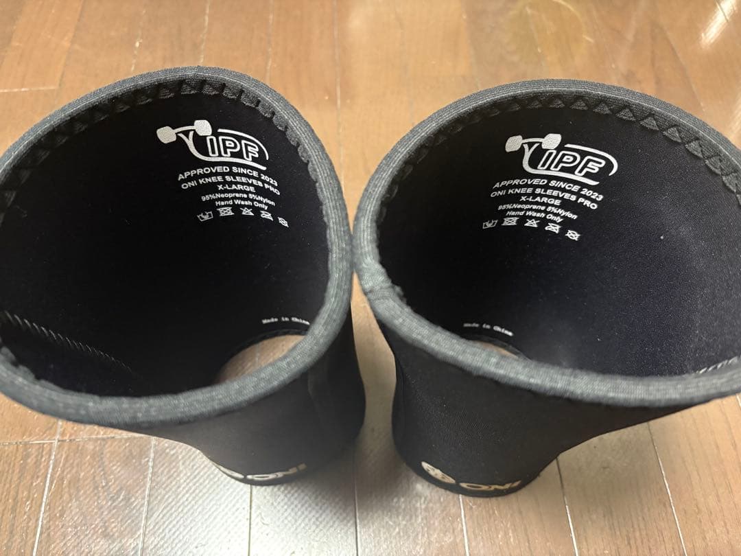 新品未使用　鬼プロニースリーブ　A級　XL