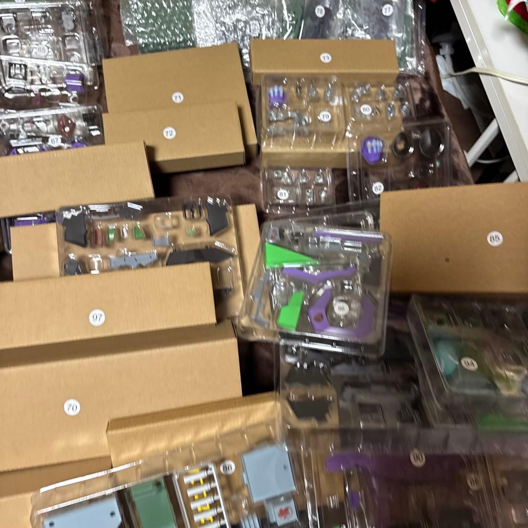 エヴァンゲリオン初号機をつくる 創刊号〜100号