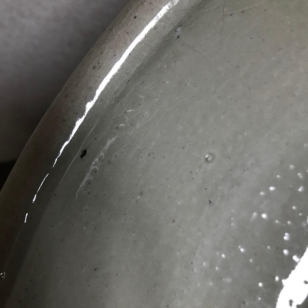 骨董品　　古道具　年代物　大きい鉢　　刻印有り　希少