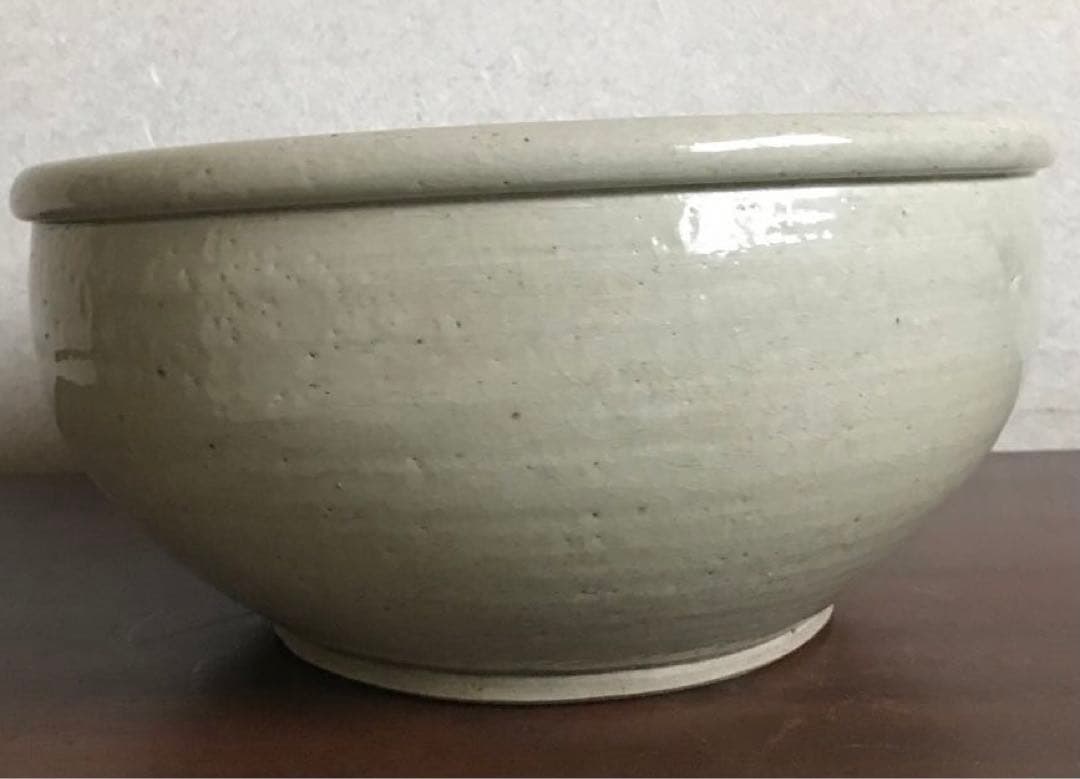 骨董品　　古道具　年代物　大きい鉢　　刻印有り　希少