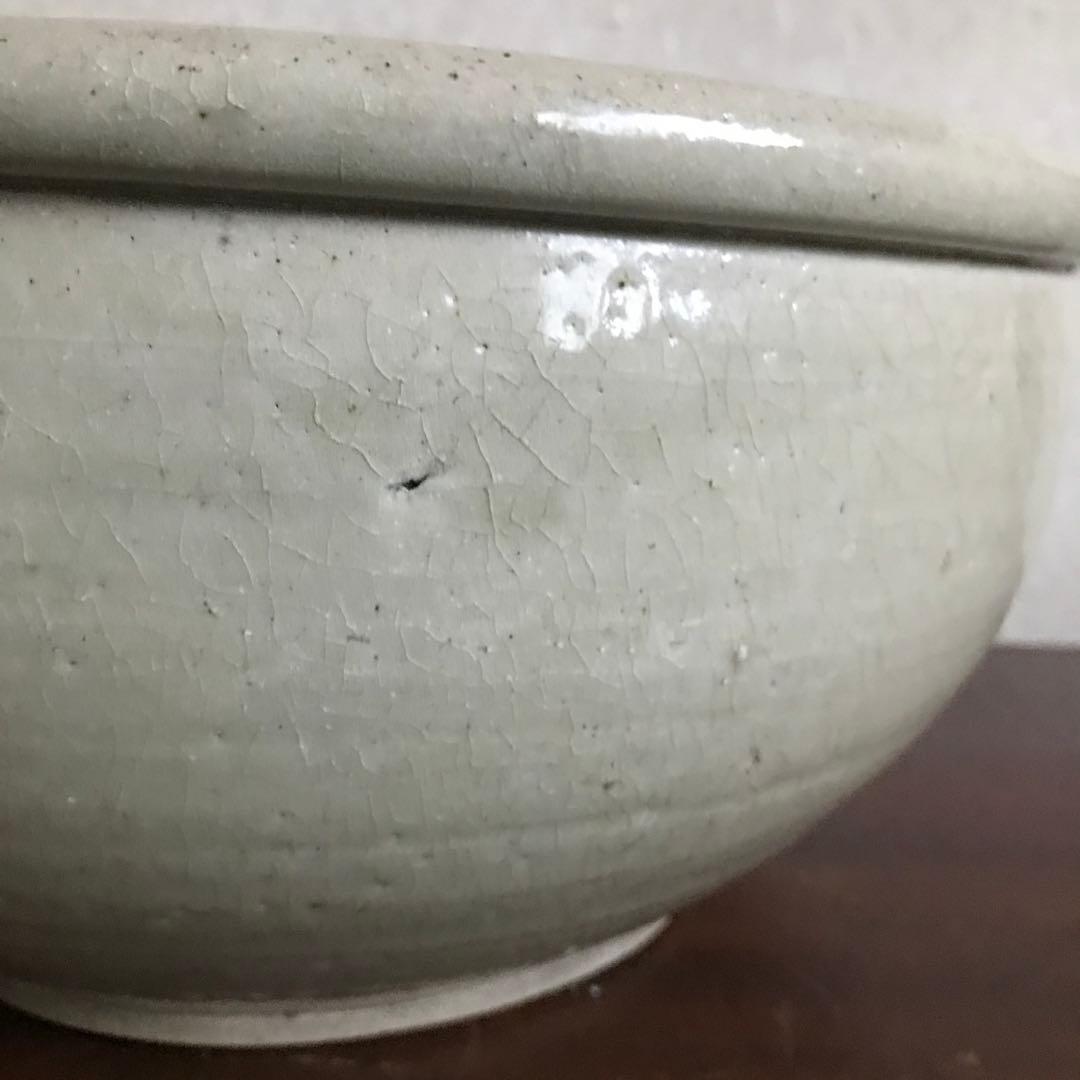骨董品　　古道具　年代物　大きい鉢　　刻印有り　希少