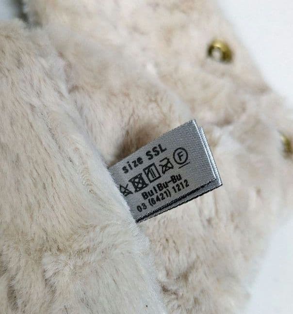 新品未使用BUL BU-BU N°10ICONパッチワーク中綿アウター