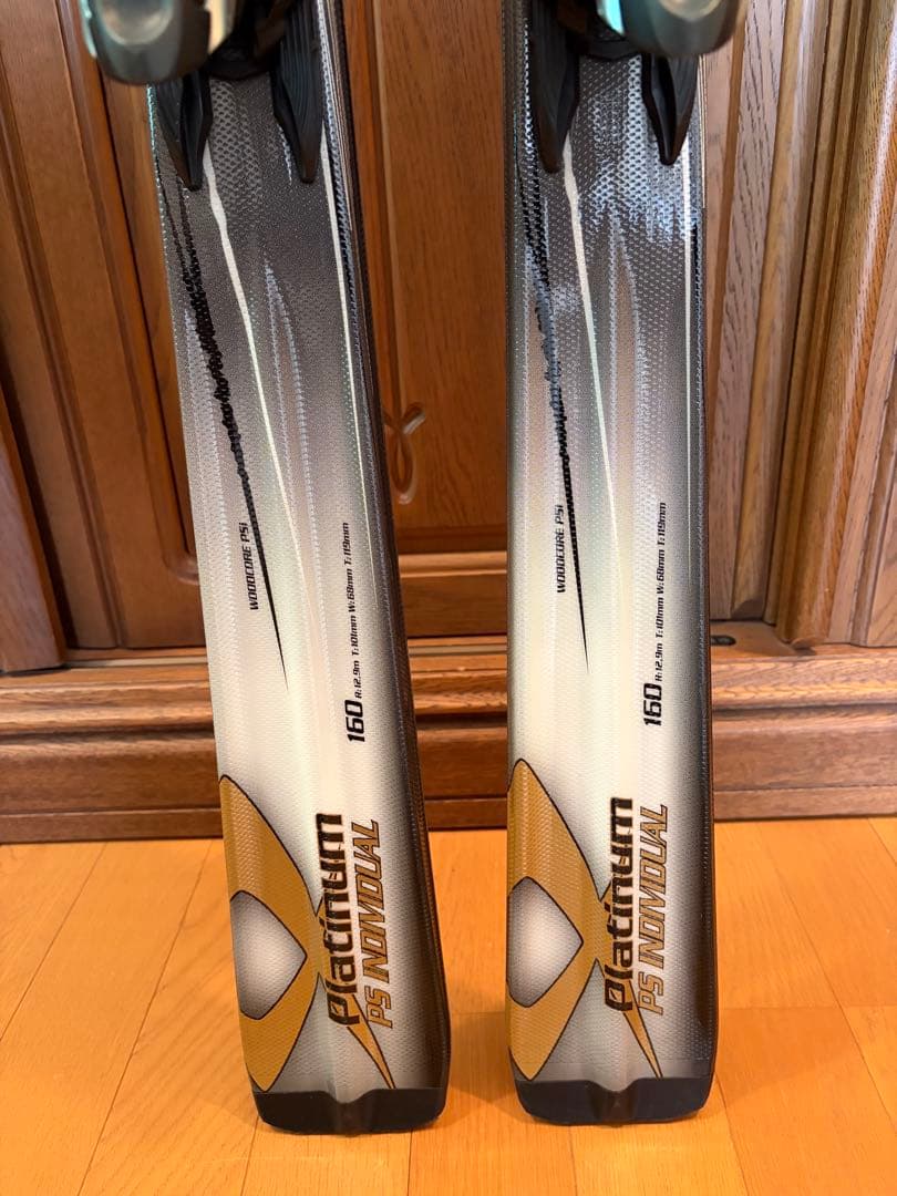 フォルクル Platinum PS INDIVIDUAL 160 アルペンスキー