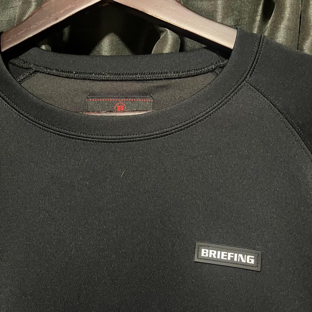 SALE❗️超美品　BRIEFING ゴルフトレーナー　L【定価25,300円】