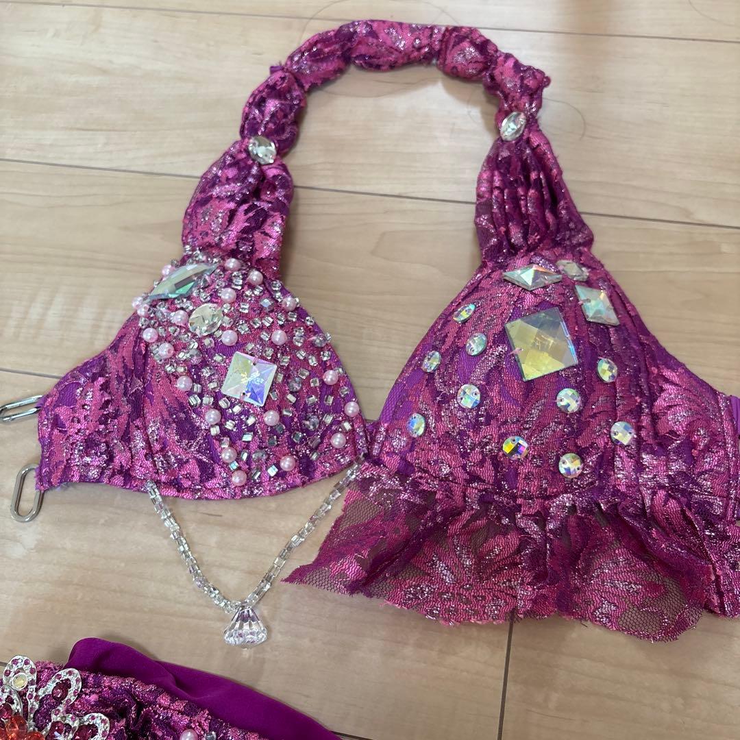 t*o様 magic (タグなし)ベリーダンス衣装　ピンク