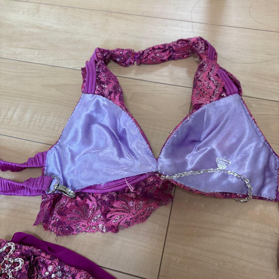 t*o様 magic (タグなし)ベリーダンス衣装　ピンク