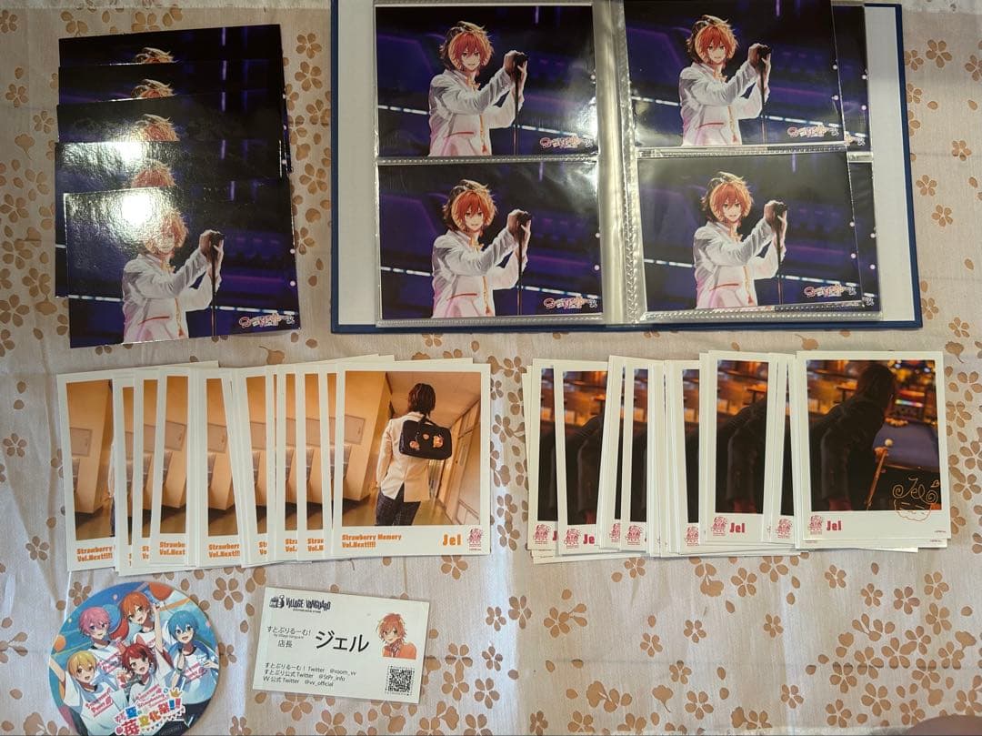 すとぷりまとめ売り ジェル さとみ 莉犬 るぅと ころん ななもり 缶バッジ