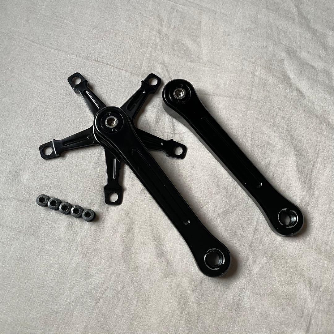 パーツ bluelug RMC track crank