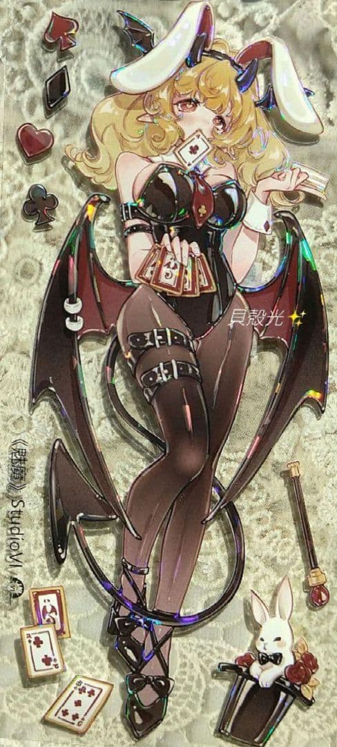 再販☆SALE☆J256＃魅魔(贝壳光)切り売り海外人物マステ女の子