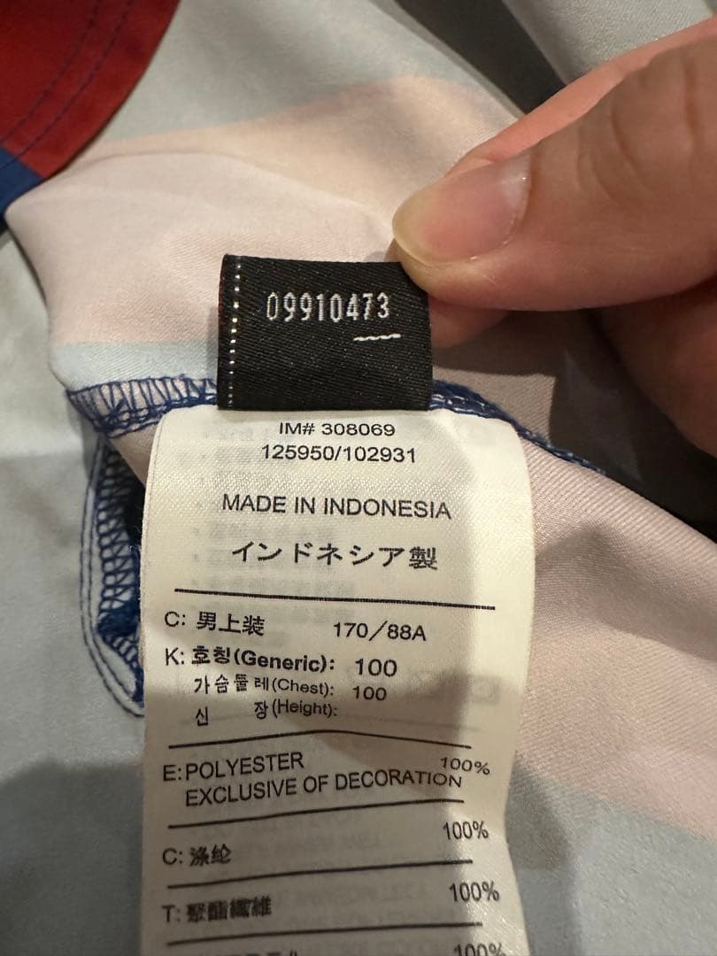 FC Barcelona 05-06シーズン　ホーム　長袖　メンズM