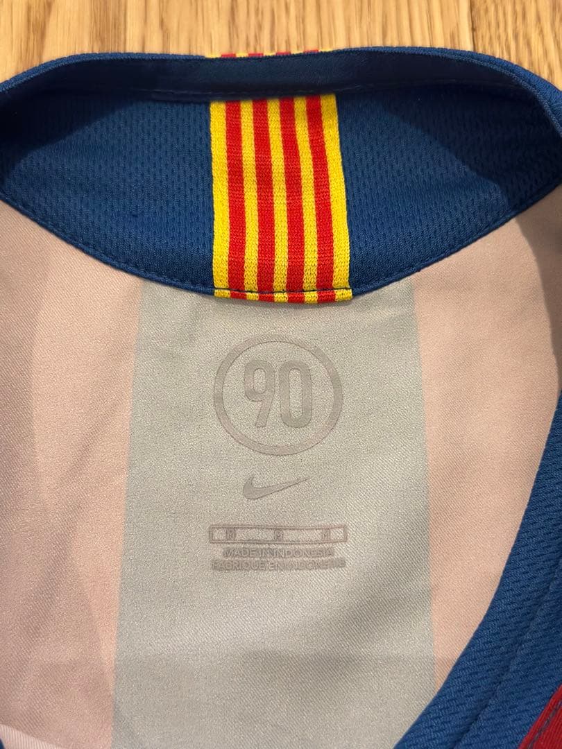 FC Barcelona 05-06シーズン　ホーム　長袖　メンズM
