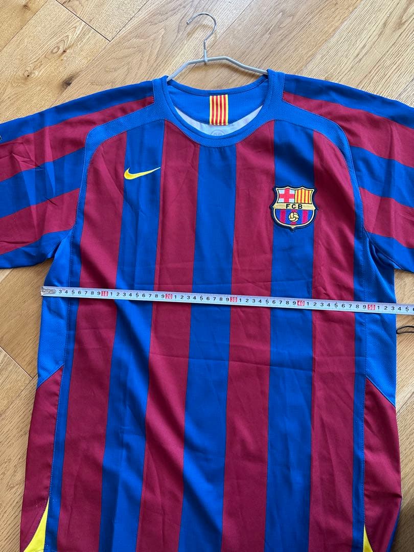 FC Barcelona 05-06シーズン　ホーム　長袖　メンズM