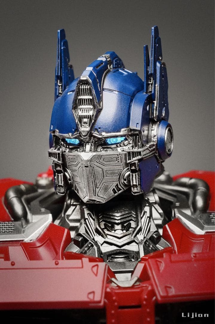 最後の１つ‼️超稀有品！ dlxやmm01オプトマスプライム　老八カスタムヘッド