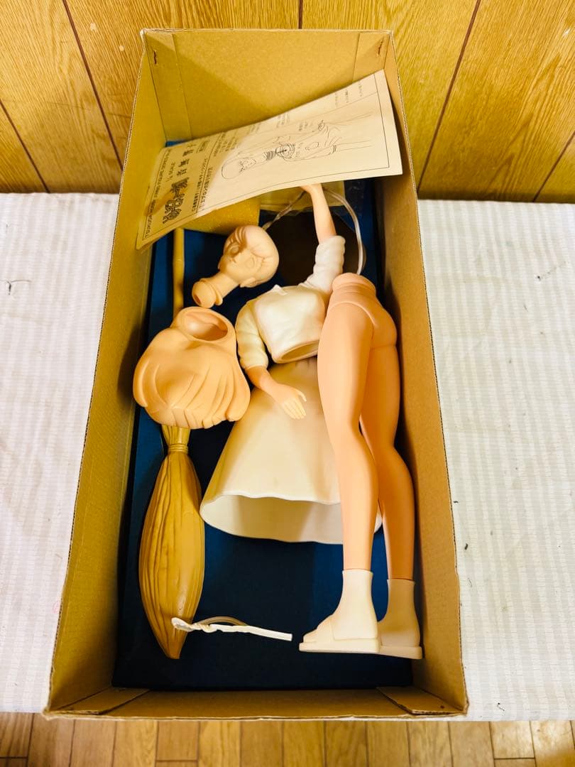 ツクダホビー ジャンボフィギュアシリーズ 1/4 めぞん一刻 音無響子