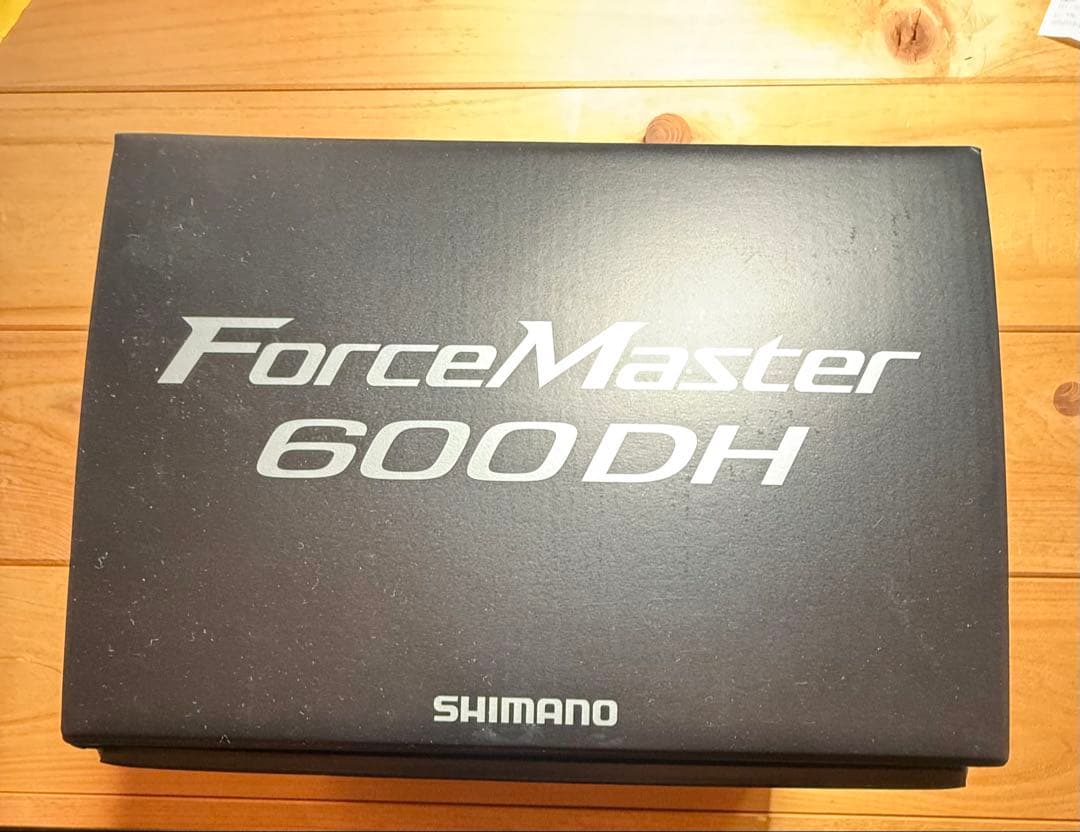 シマノ フォースマスター 600DH 右巻き電動リールForceMaster