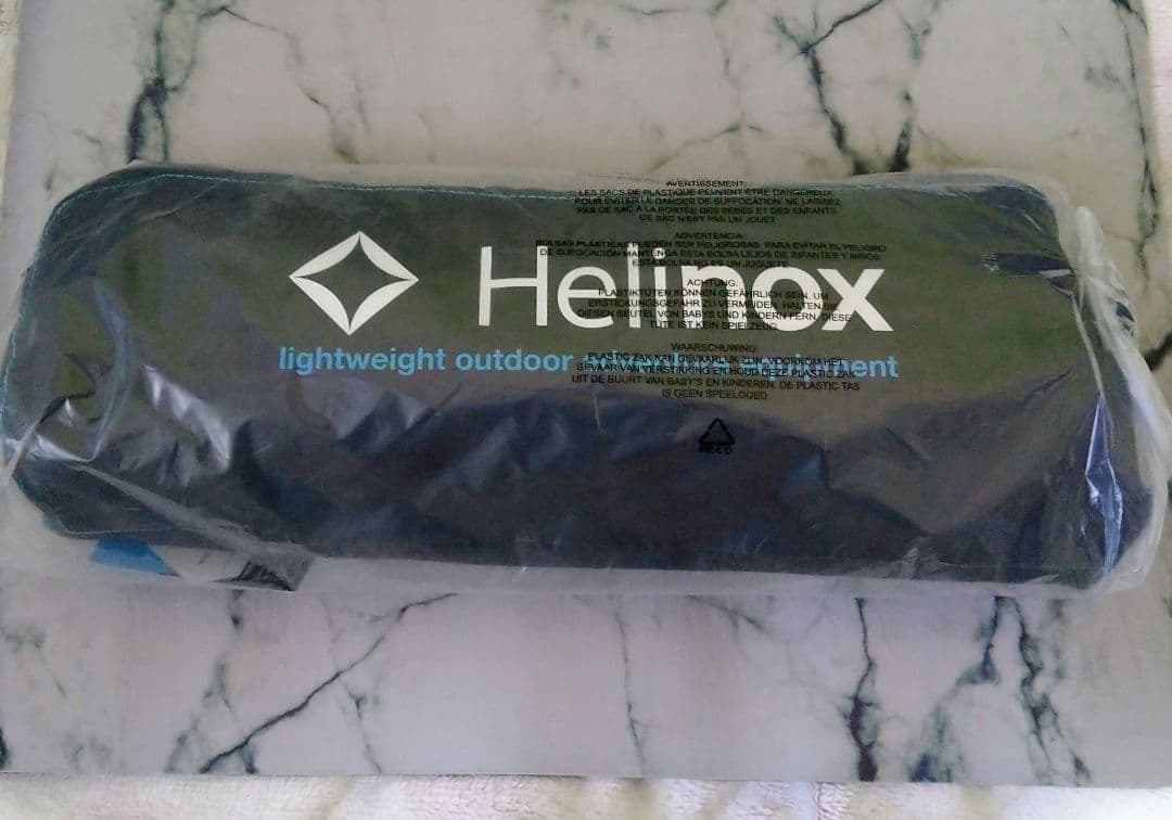 ヘリノックス ビーチチェア ブラック ③