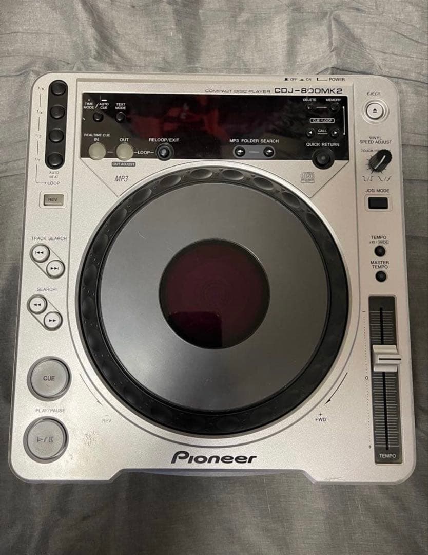 DJ機材 CDJ 800mk2
