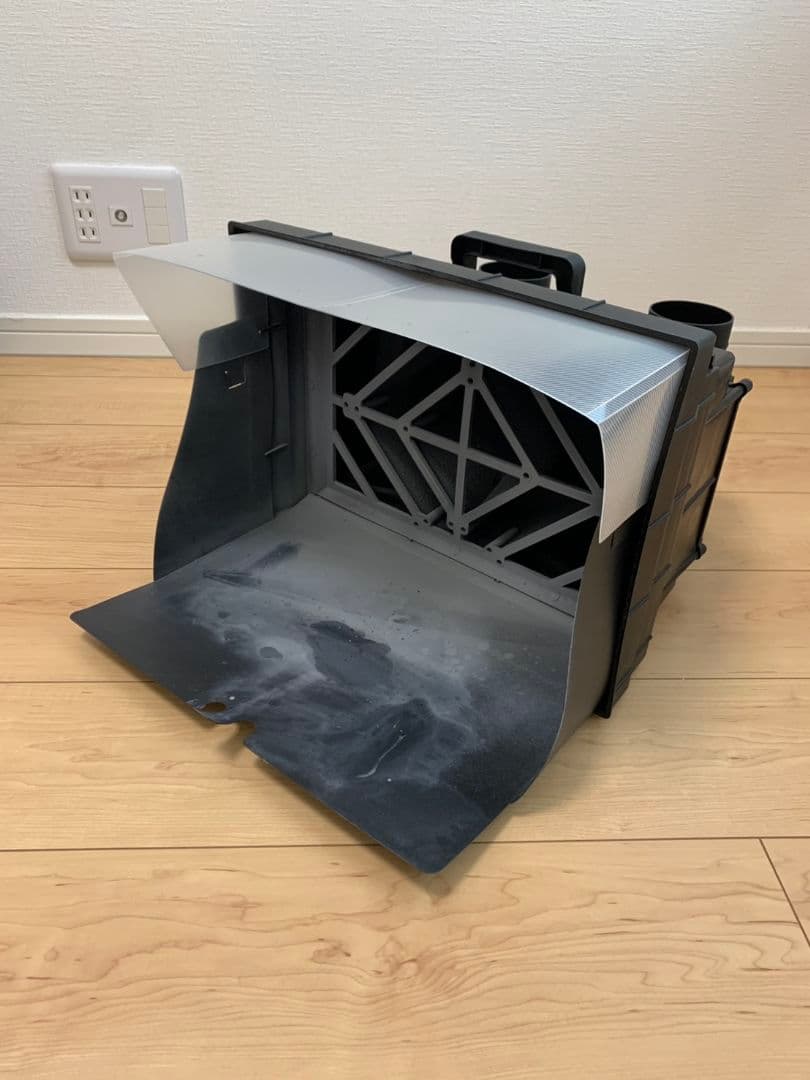 タミヤ・ペインティングブースIIツインファン74534