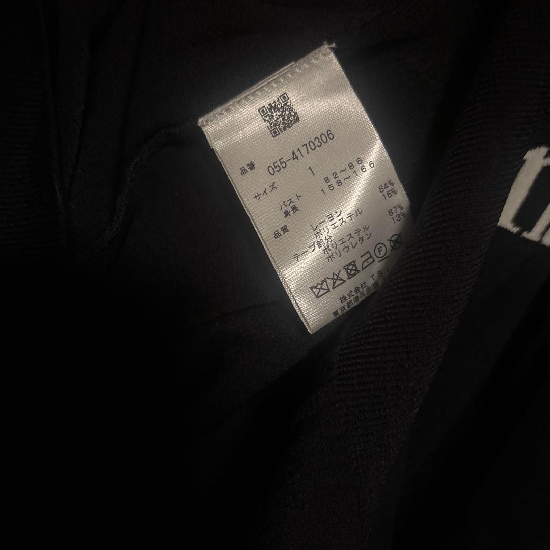 Pearly Gates ブラックセーター サイズ1 新品未使用