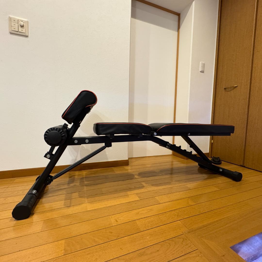 【WASAI マルチトレーニングベンチ】自宅トレーニングに最適！