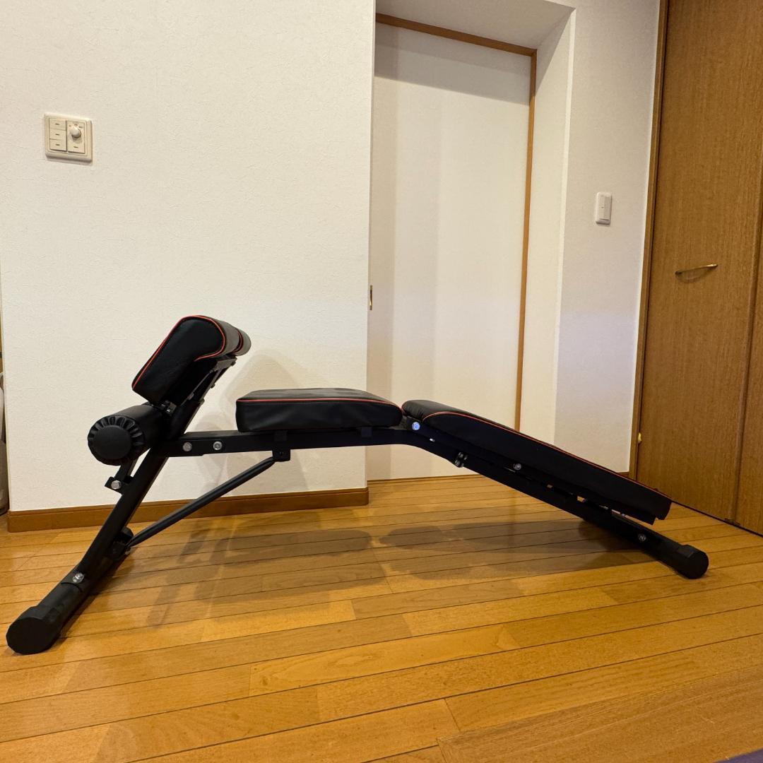 【WASAI マルチトレーニングベンチ】自宅トレーニングに最適！