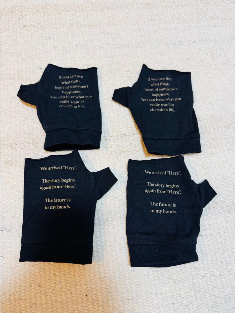 UVERworld グローブ 4枚セット